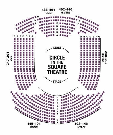 Arlington Theater Seating Chart