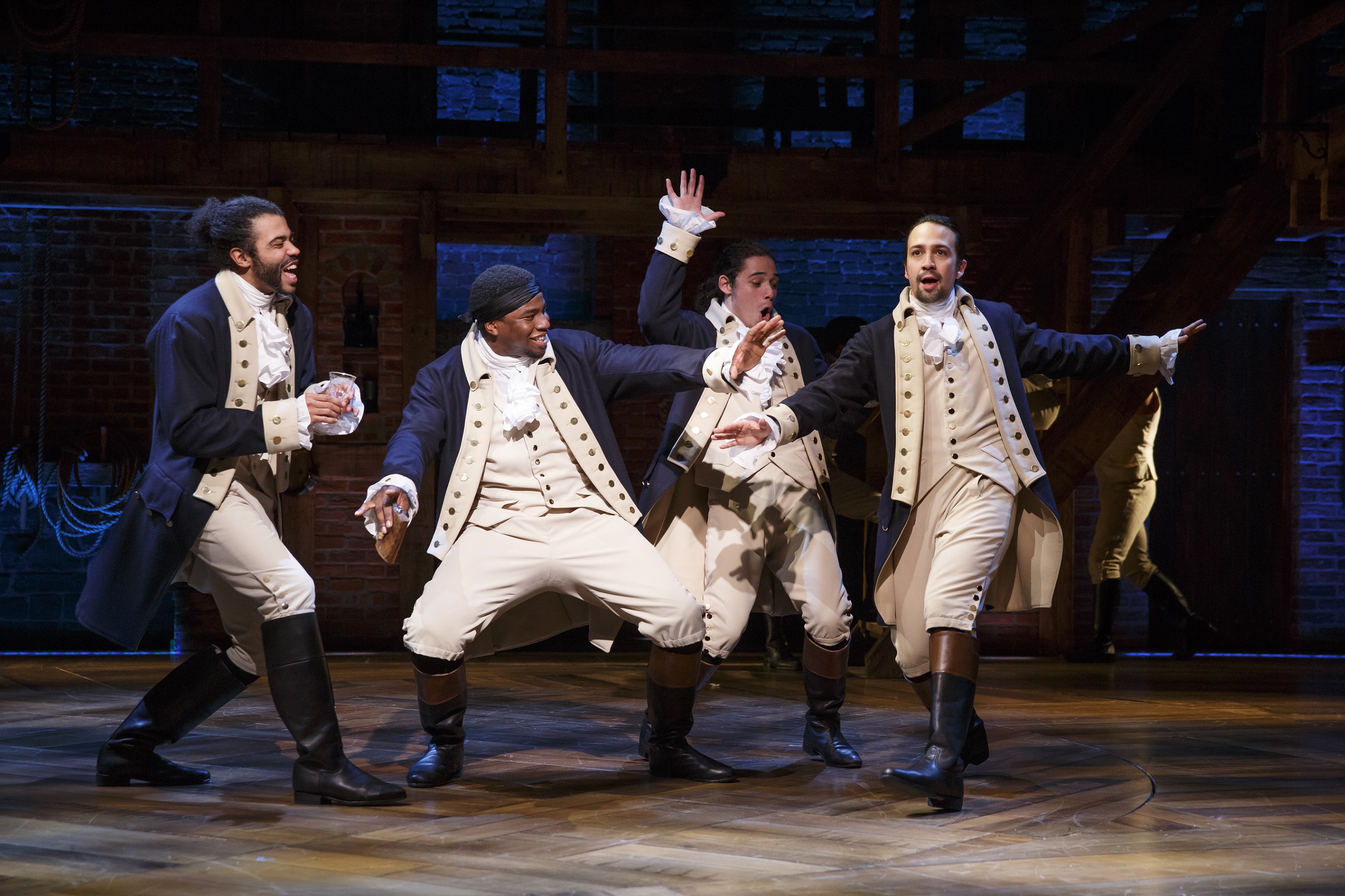 Lin-Manuel Miranda Will Narrate Drunk History's Hamilton Episode November 29