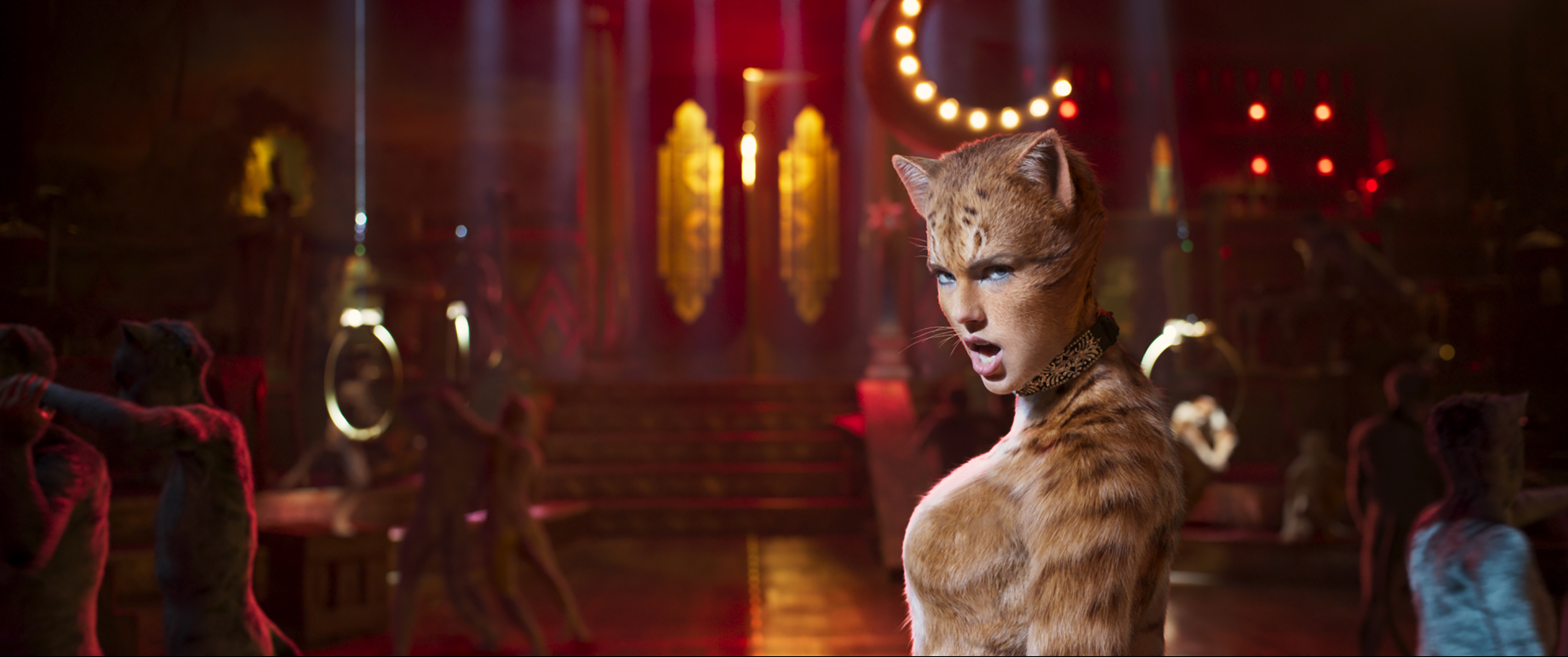 Watch the First Trailer for the Cats Movie