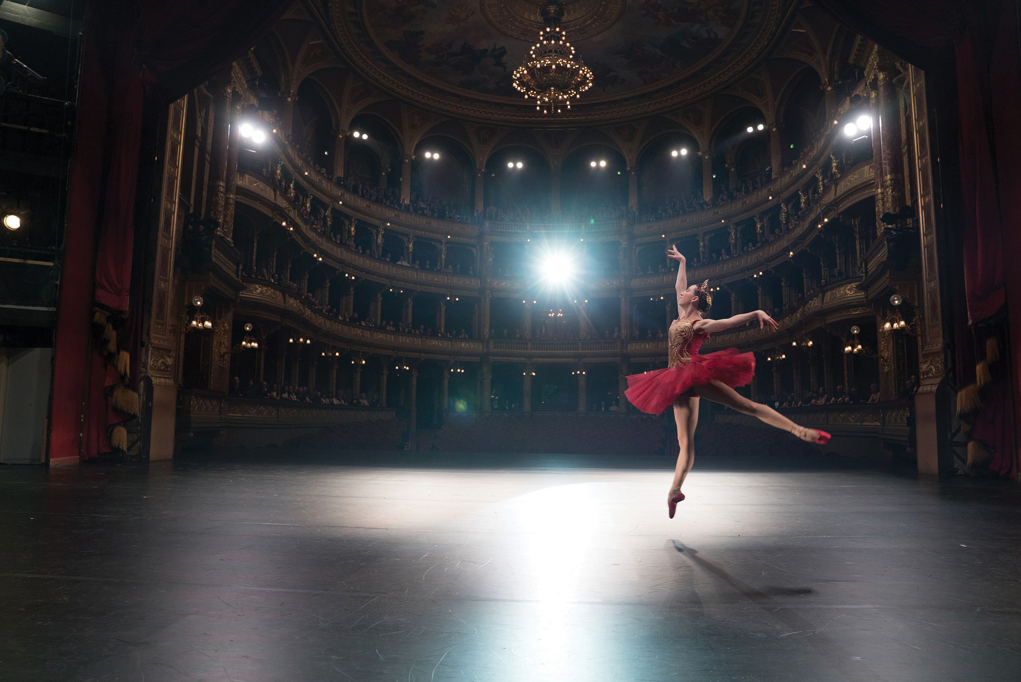 what do ballet dancers