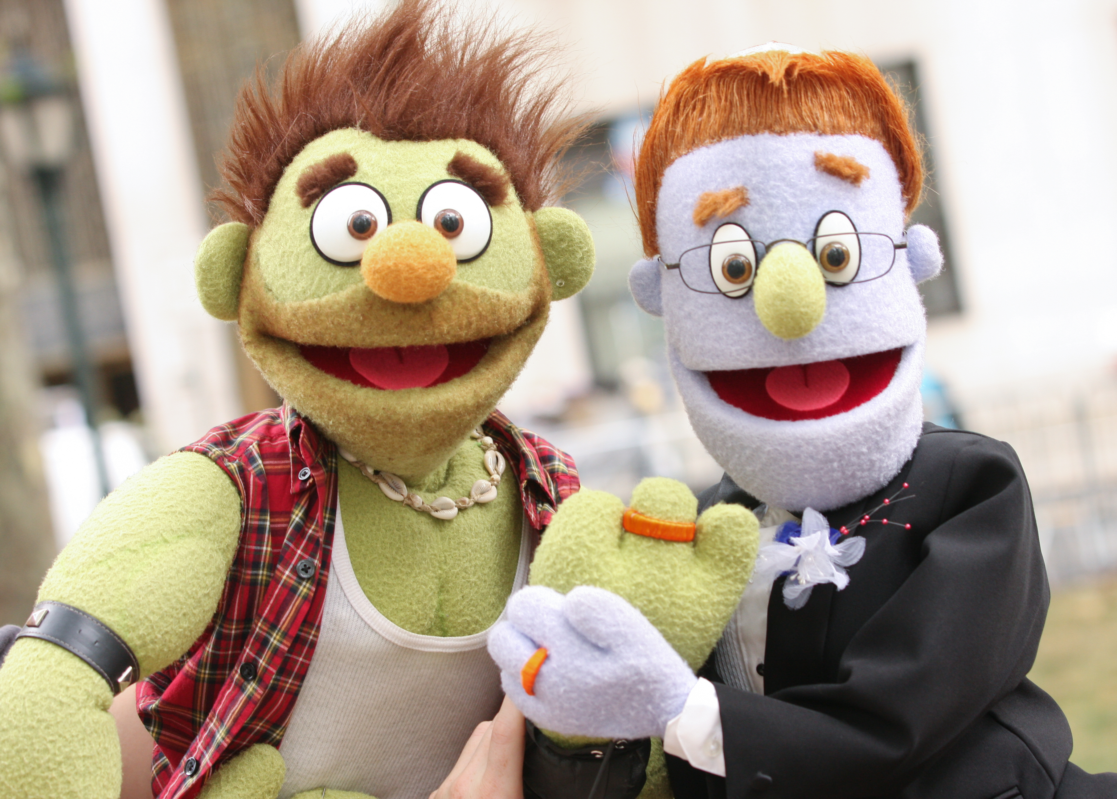 Avenue Q To Hit Times Square Playbill