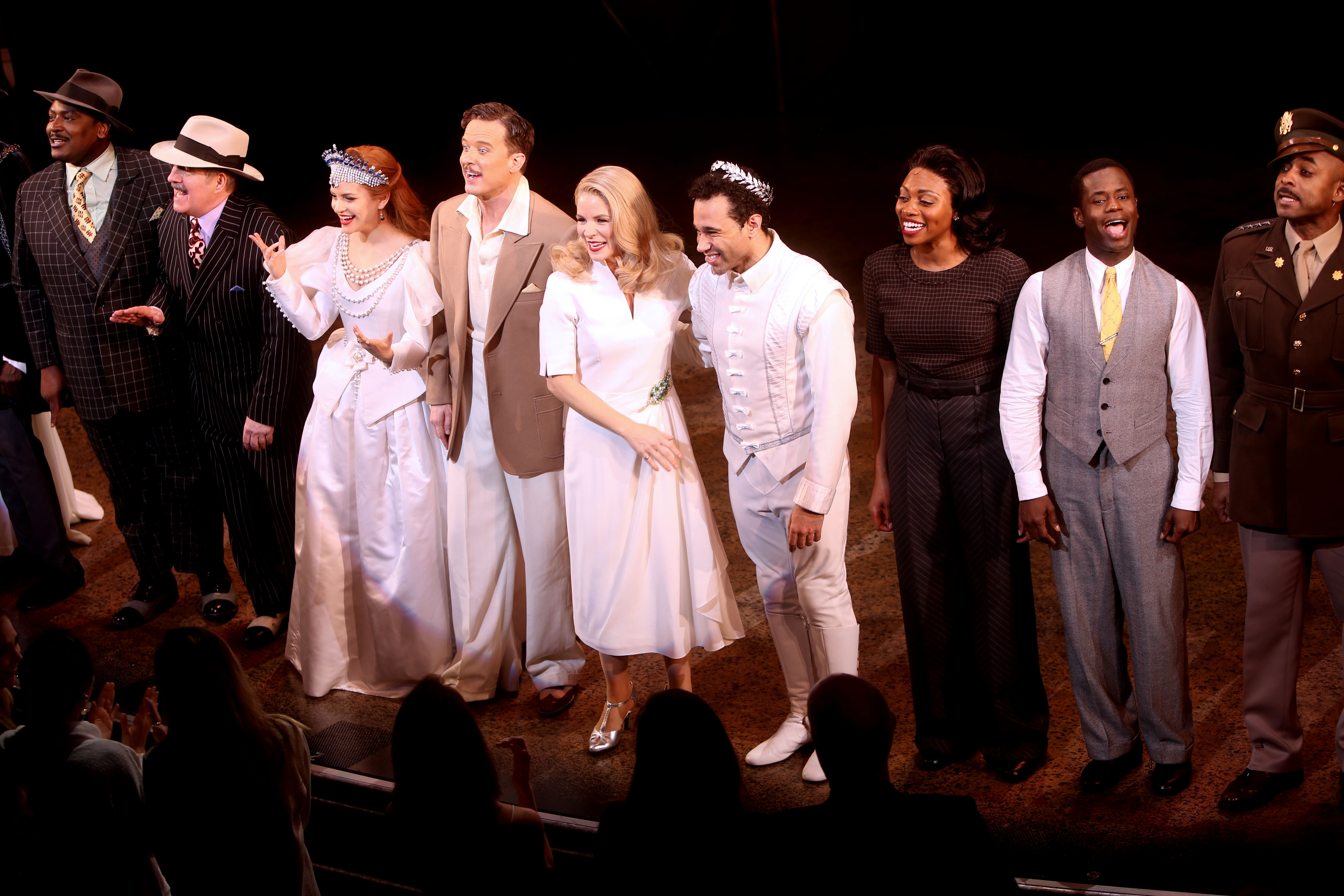 How Kiss Me Kate S Corbin Bleu Wound Up Tap Dancing On The