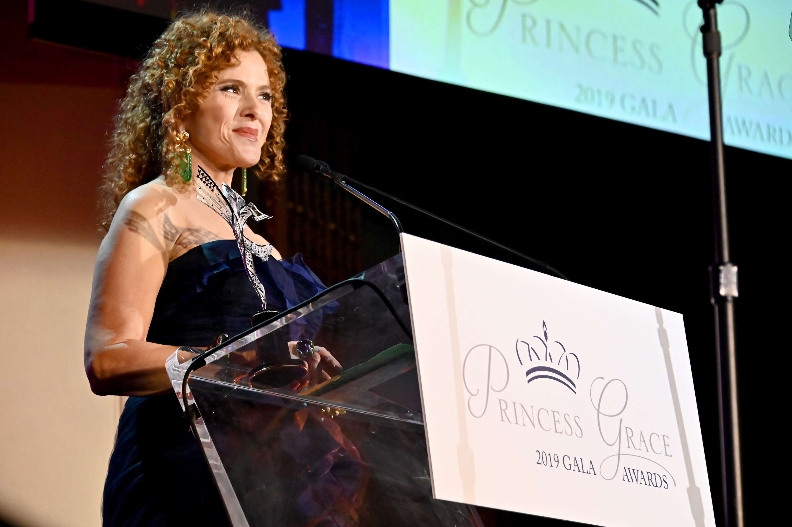 See Bernadette Peters Chinonye Chukwu And More Honored At 2019