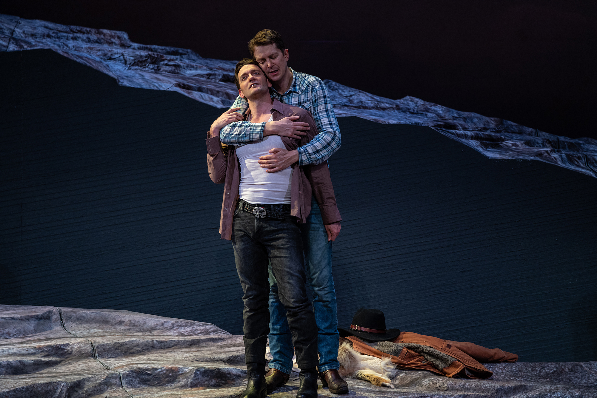 First Look At The U S Premiere Of Brokeback Mountain Opera First Look At The U S Premiere Of Brokeback Mountain Opera