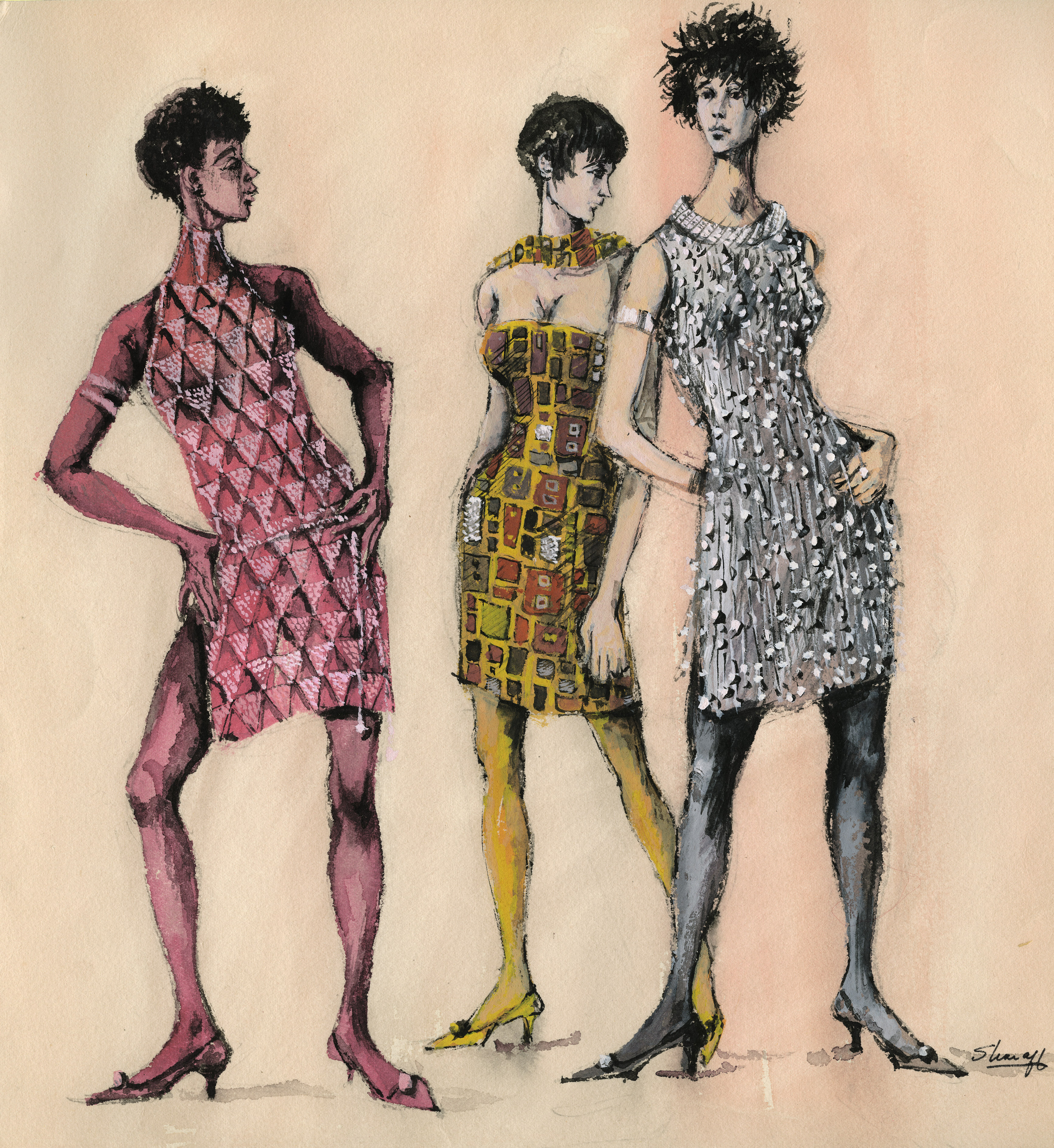 Celebrate 25 Years of TDF/Irene Sharaff Awards With a Look