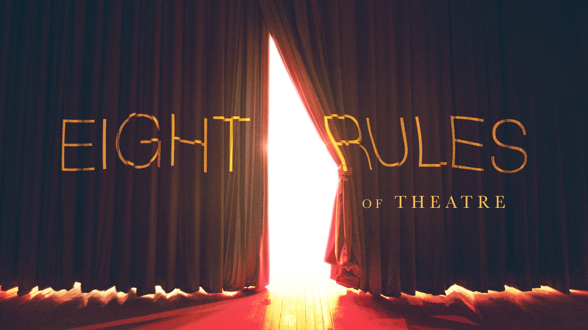 8 Rules Every Theatre Person Must Follow Do You Know All Of Them