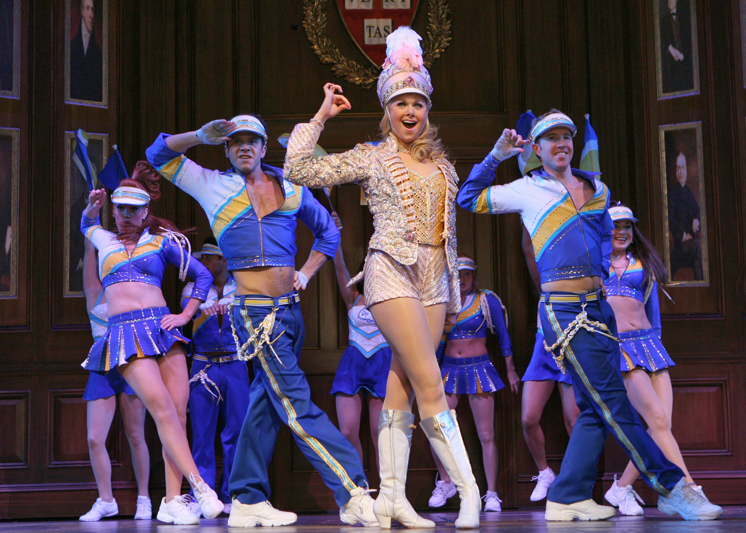 What phrase..., legally blonde the musica Legally blonde the musica join. And