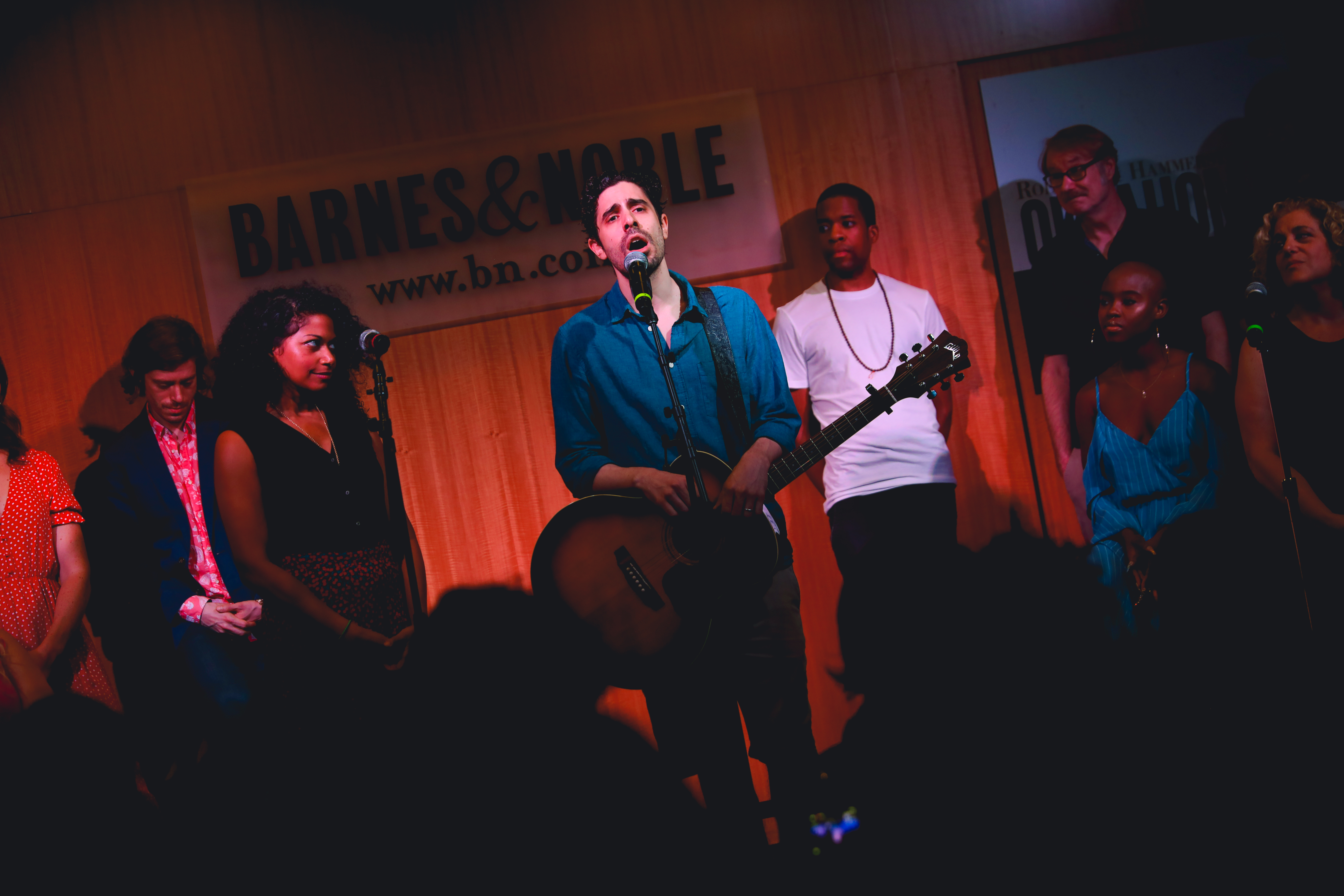 See Oklahoma Celebrate Its Cast Recording Release At Barnes